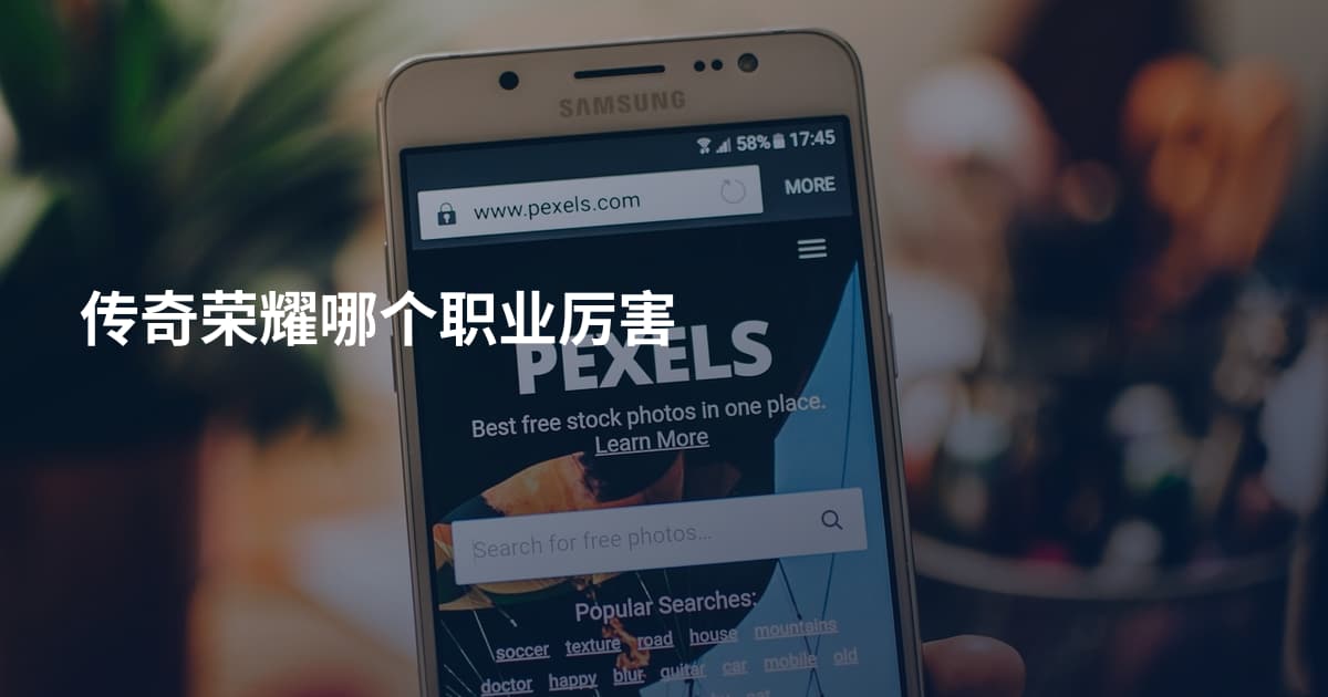 传奇荣耀哪个职业厉害