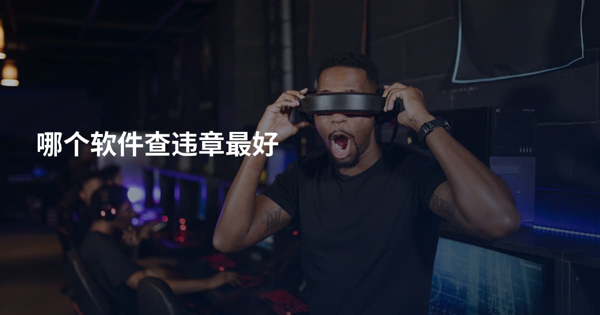 哪个软件查违章最好