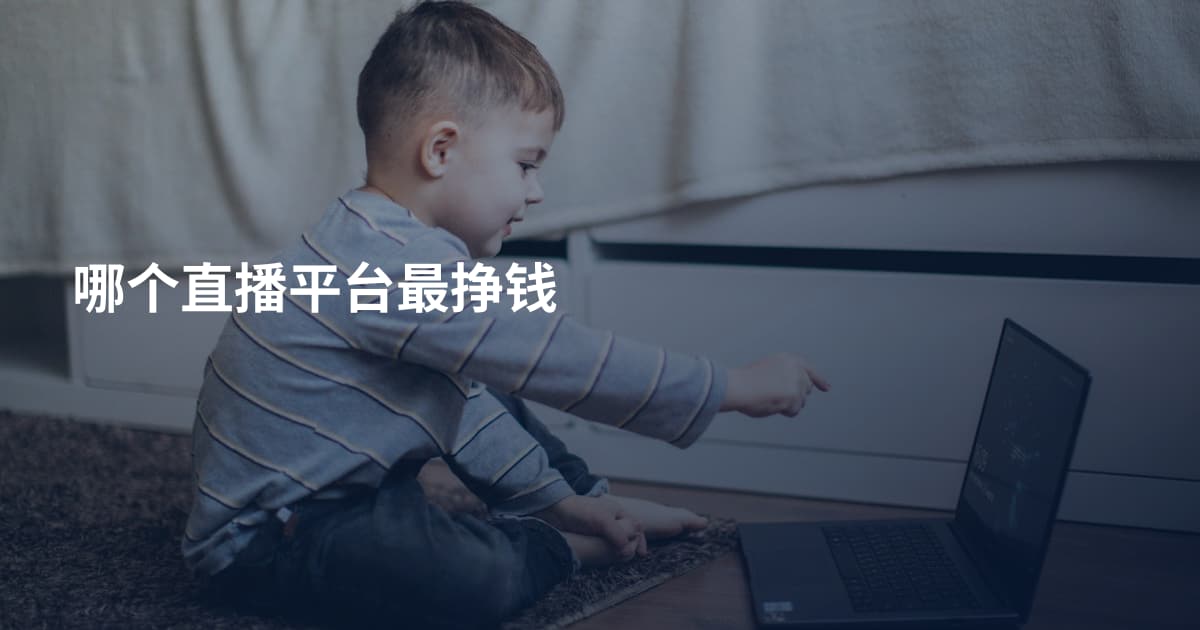 哪个直播平台最挣钱