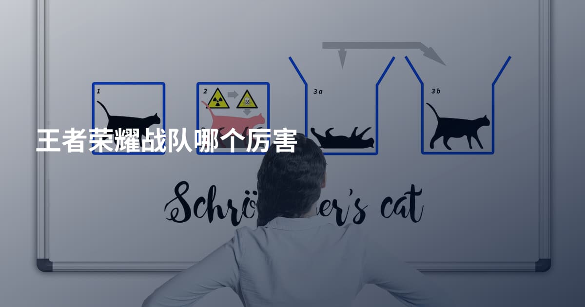 王者荣耀战队哪个厉害