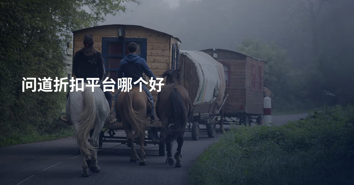问道折扣平台哪个好