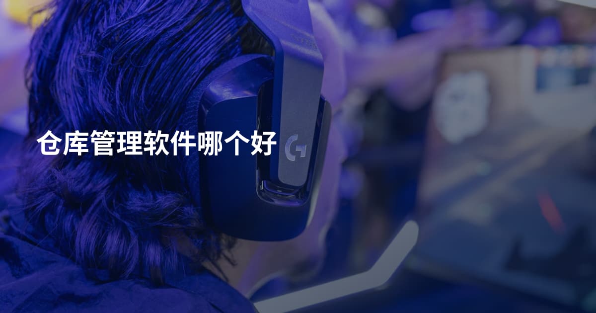 仓库管理软件哪个好