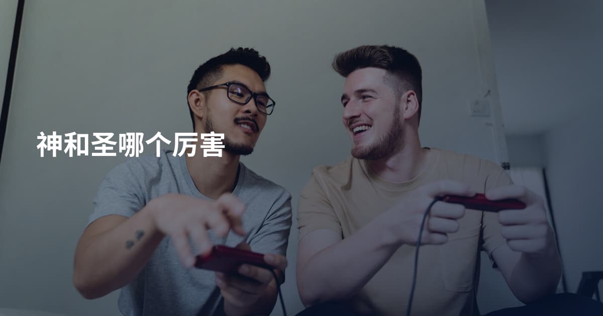 神和圣哪个厉害