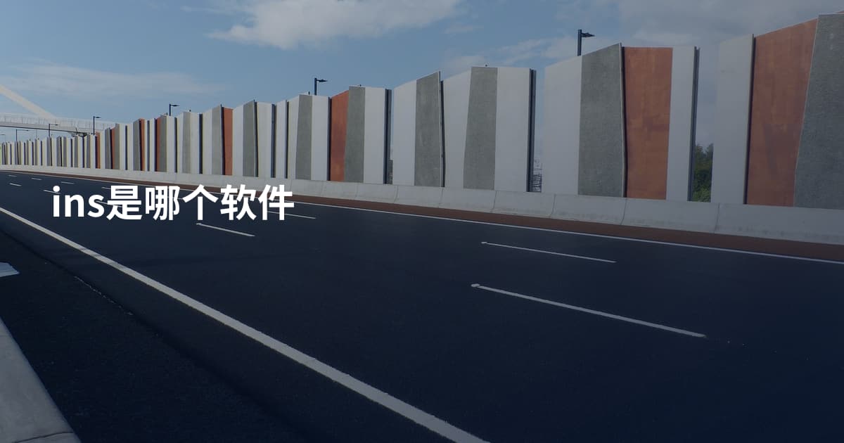 ins是哪个软件