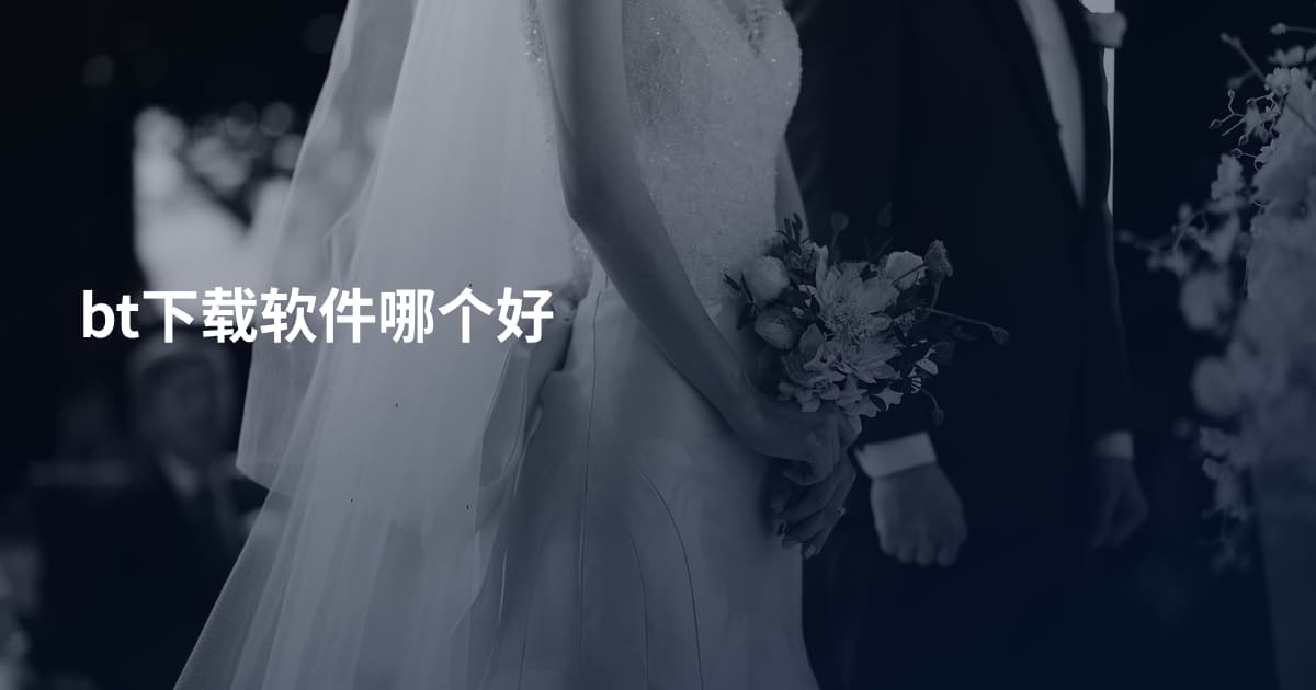 bt下载软件哪个好
