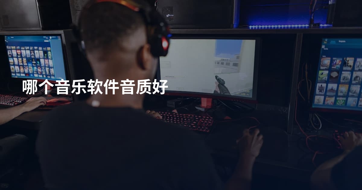 哪个音乐软件音质好