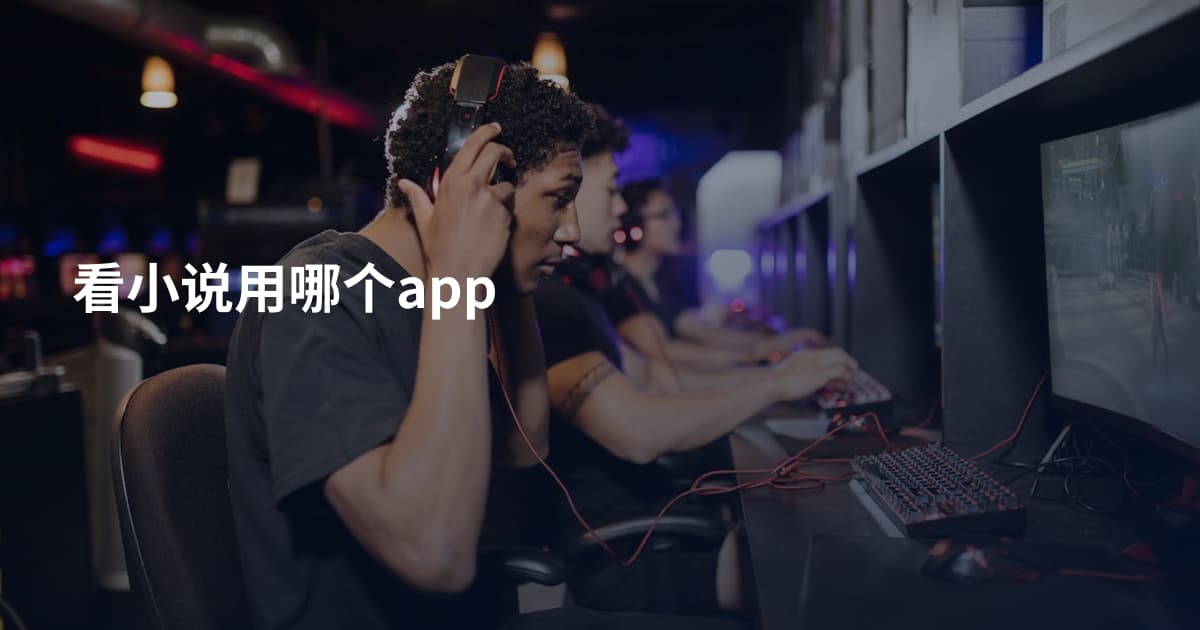 看小说用哪个app