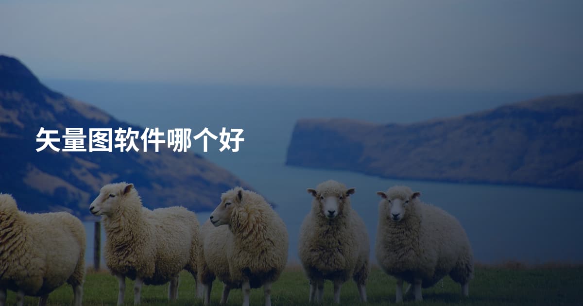 矢量图软件哪个好