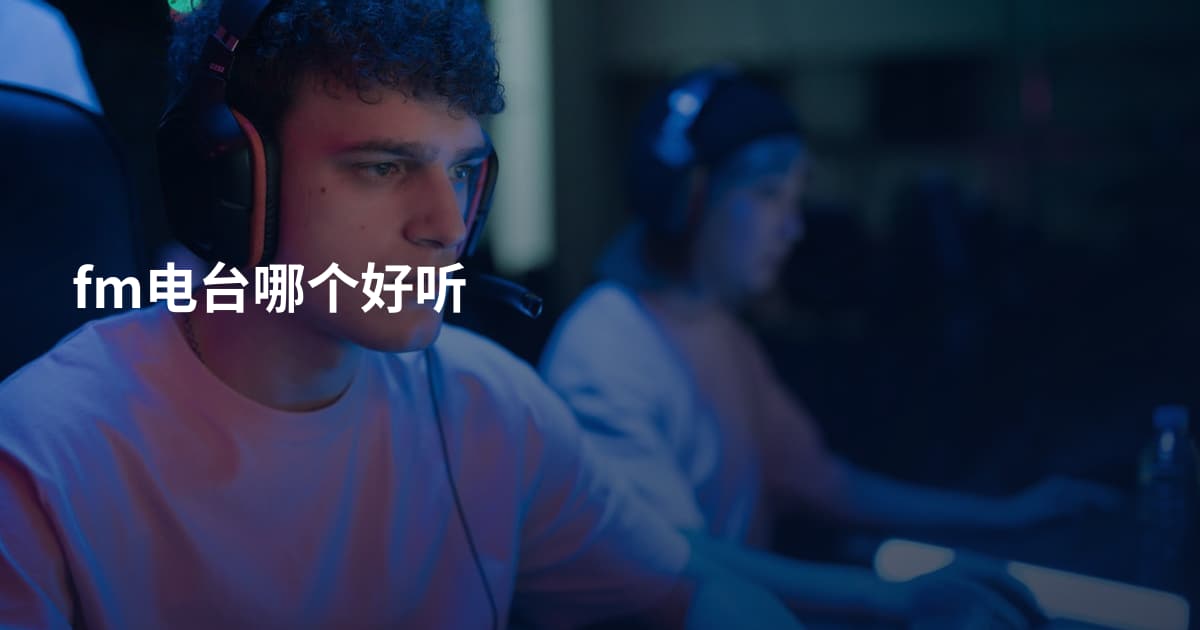fm电台哪个好听