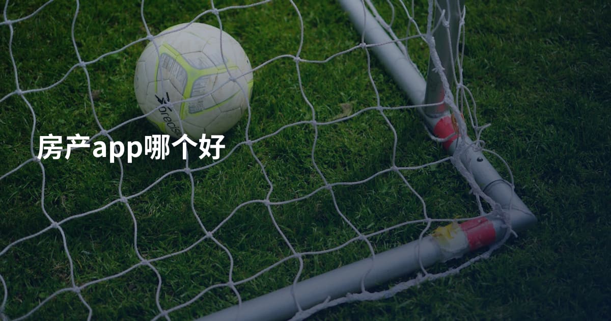 房产app哪个好