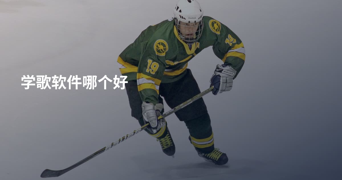 学歌软件哪个好