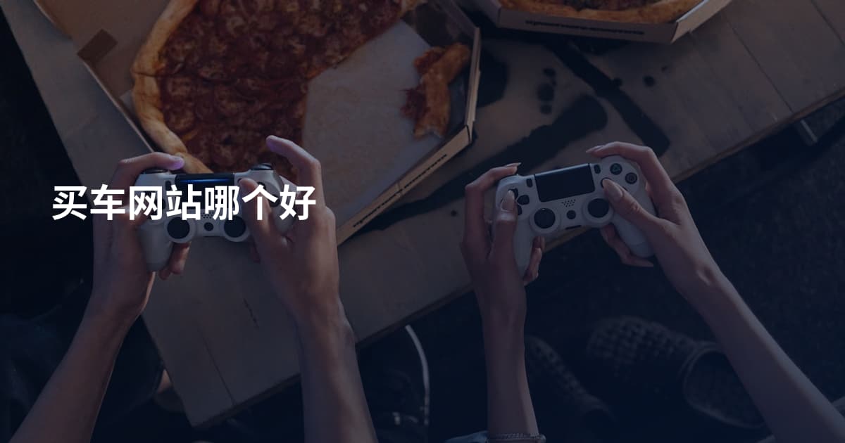 买车网站哪个好