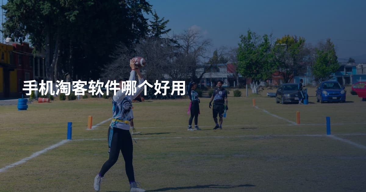 手机淘客软件哪个好用