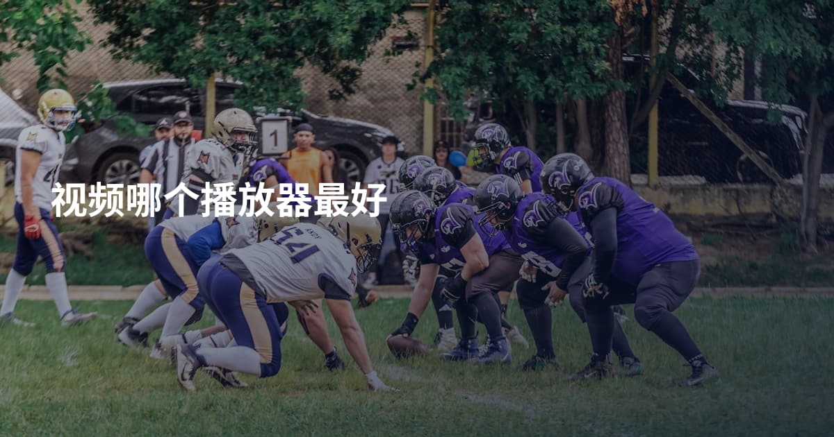 视频哪个播放器最好