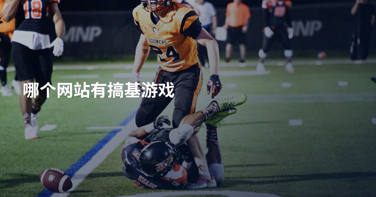 哪个网站有搞基游戏