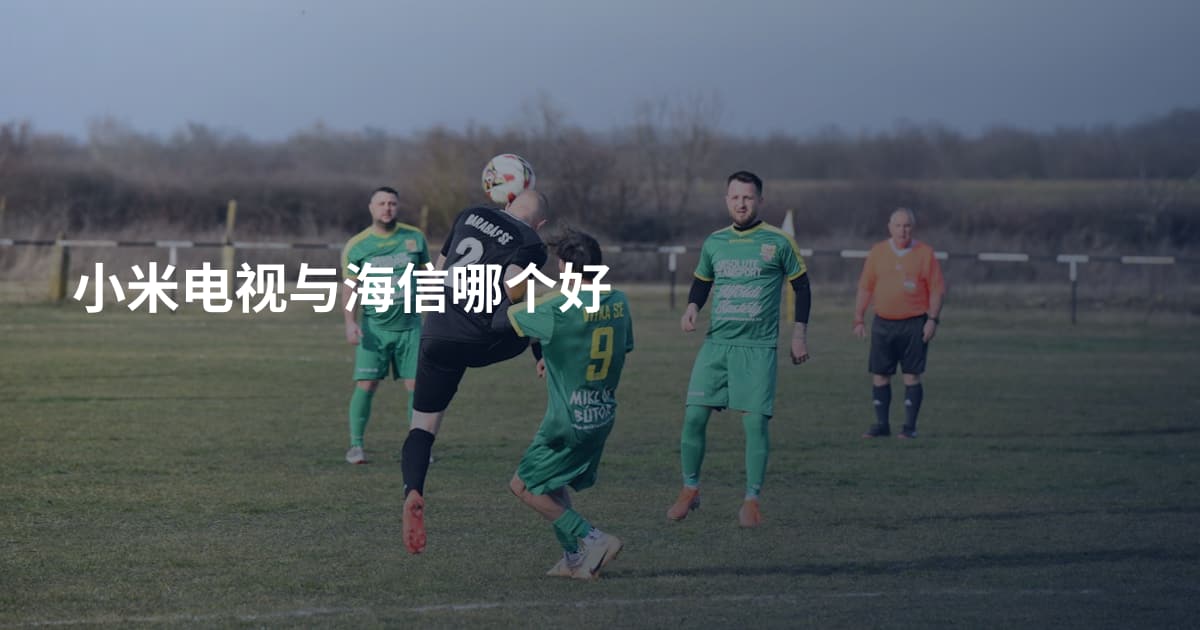 小米电视与海信哪个好