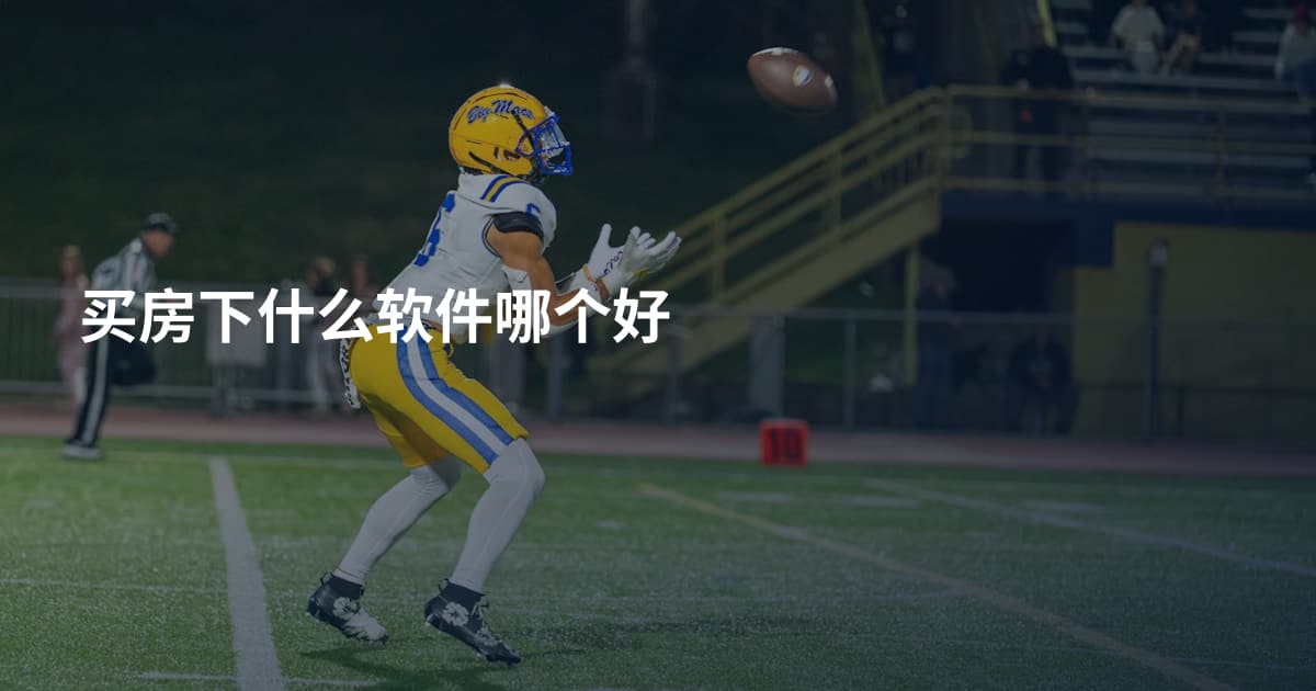 买房下什么软件哪个好