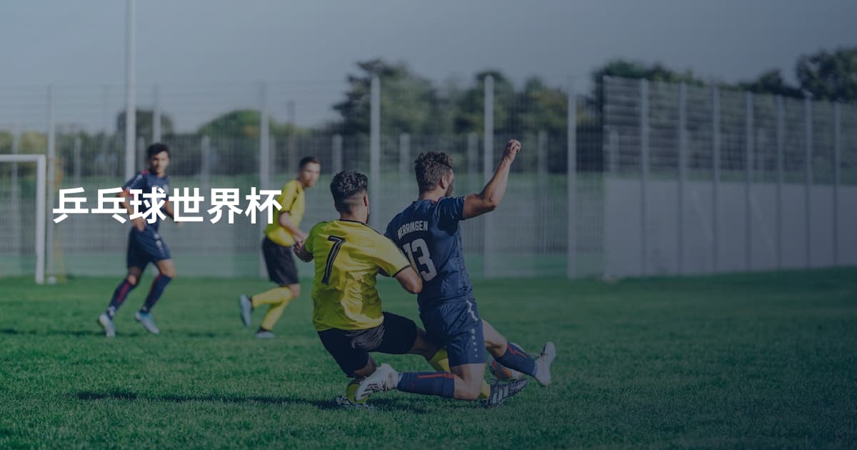 乒乓球世界杯