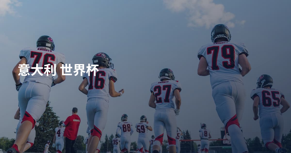 意大利 世界杯
