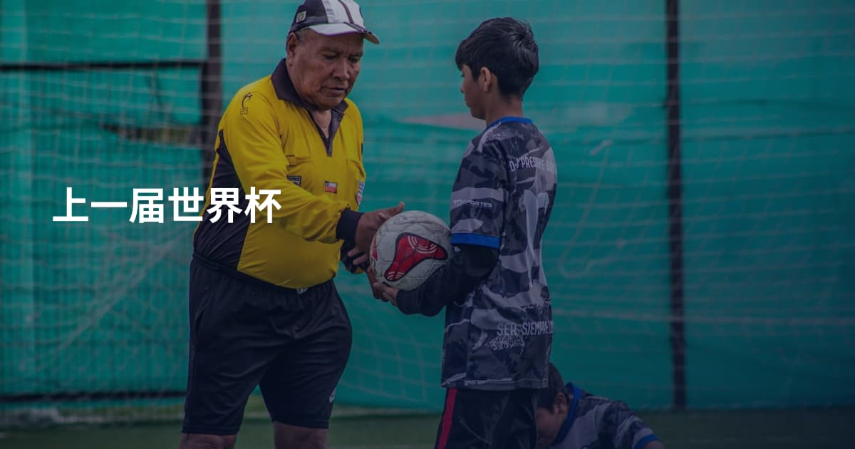 上一届世界杯