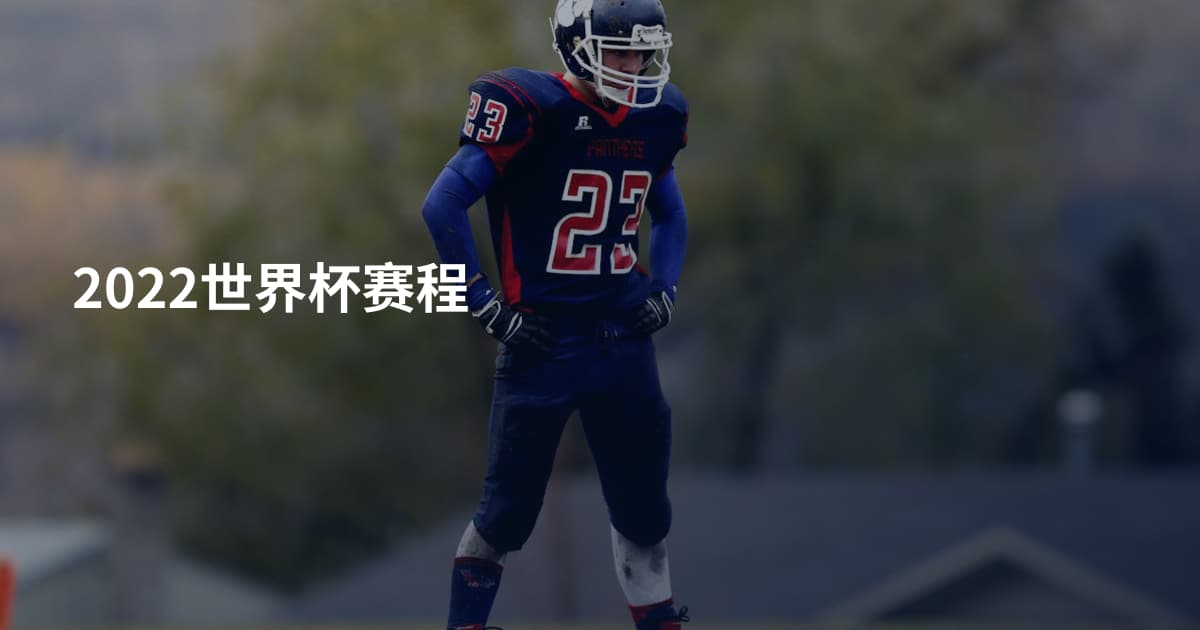 2022世界杯赛程