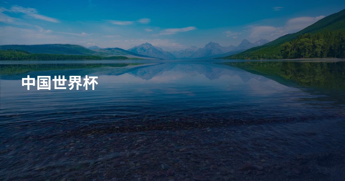 中国世界杯