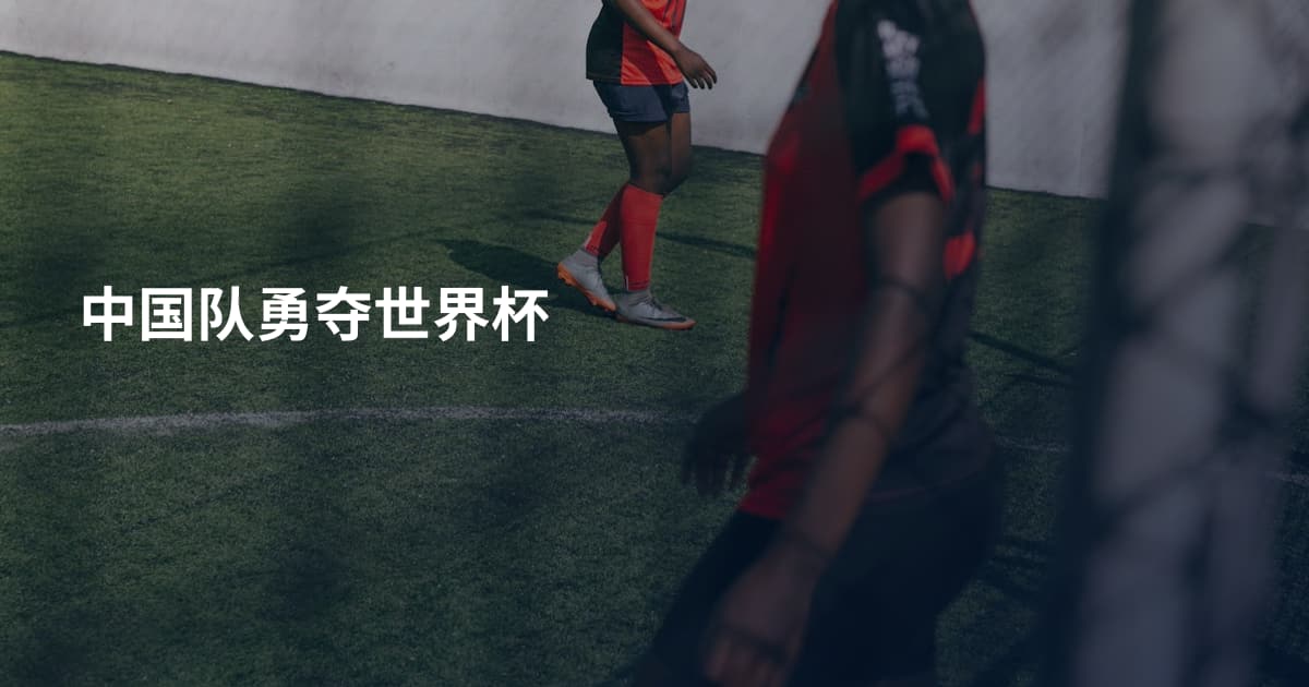 中国队勇夺世界杯