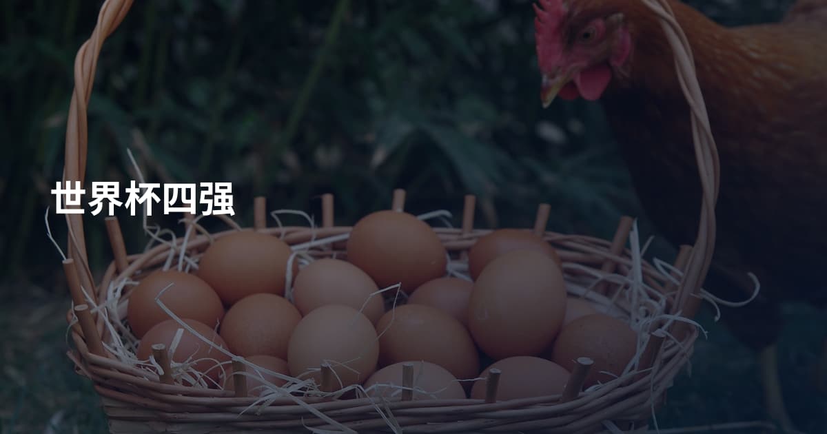 世界杯四强