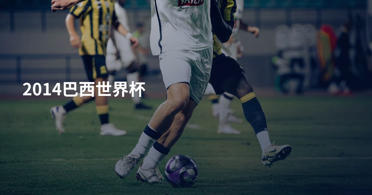 2014巴西世界杯