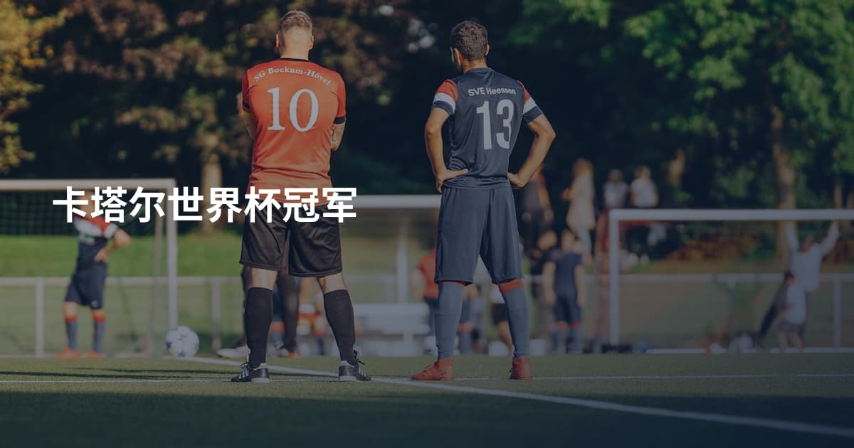 卡塔尔世界杯冠军