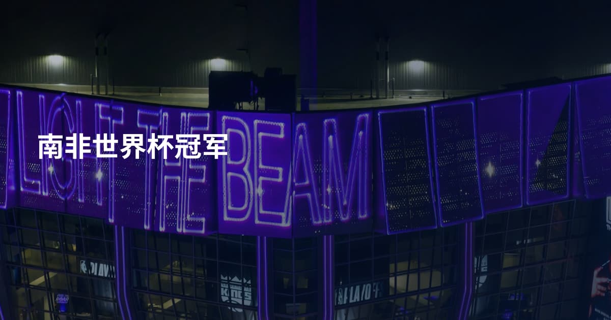 南非世界杯冠军