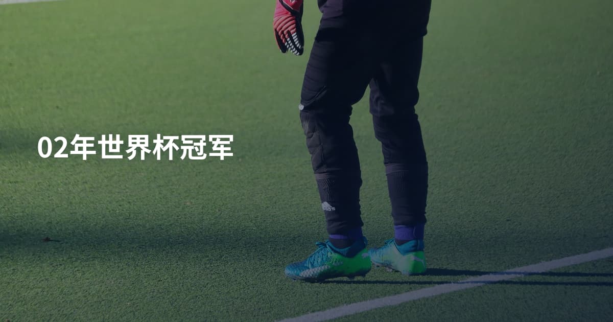 02年世界杯冠军