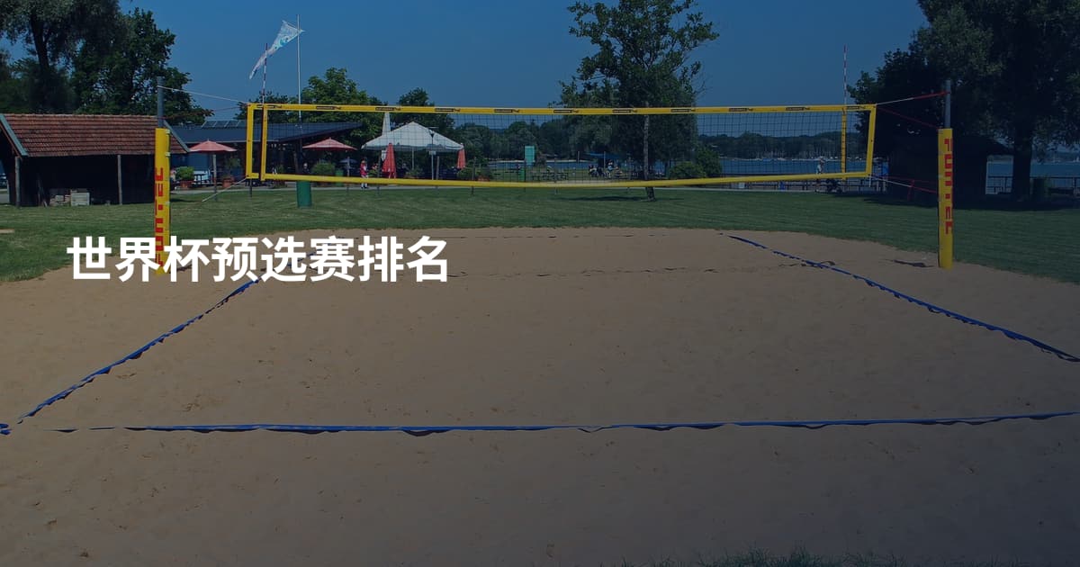 世界杯预选赛排名