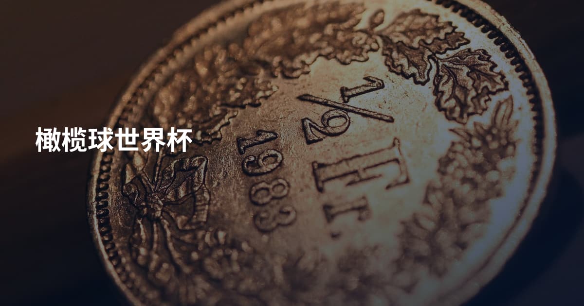 橄榄球世界杯