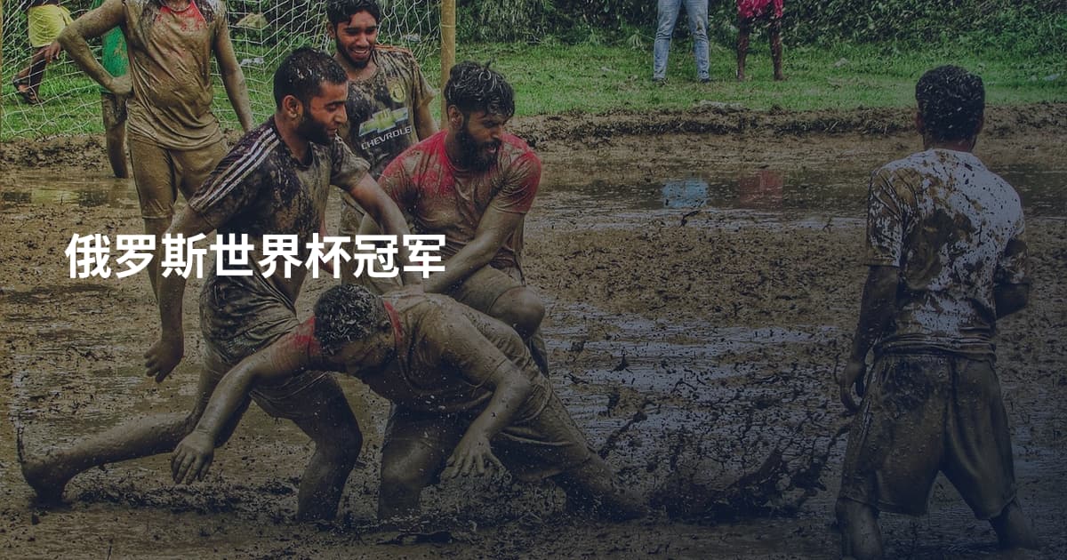 俄罗斯世界杯冠军