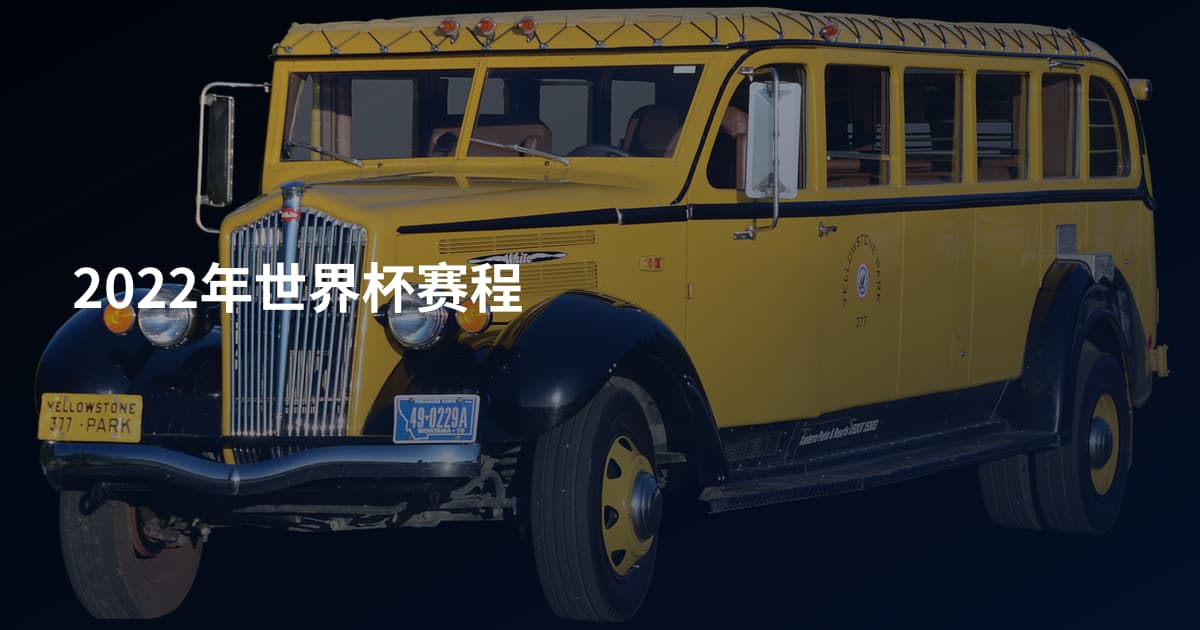 2022年世界杯赛程