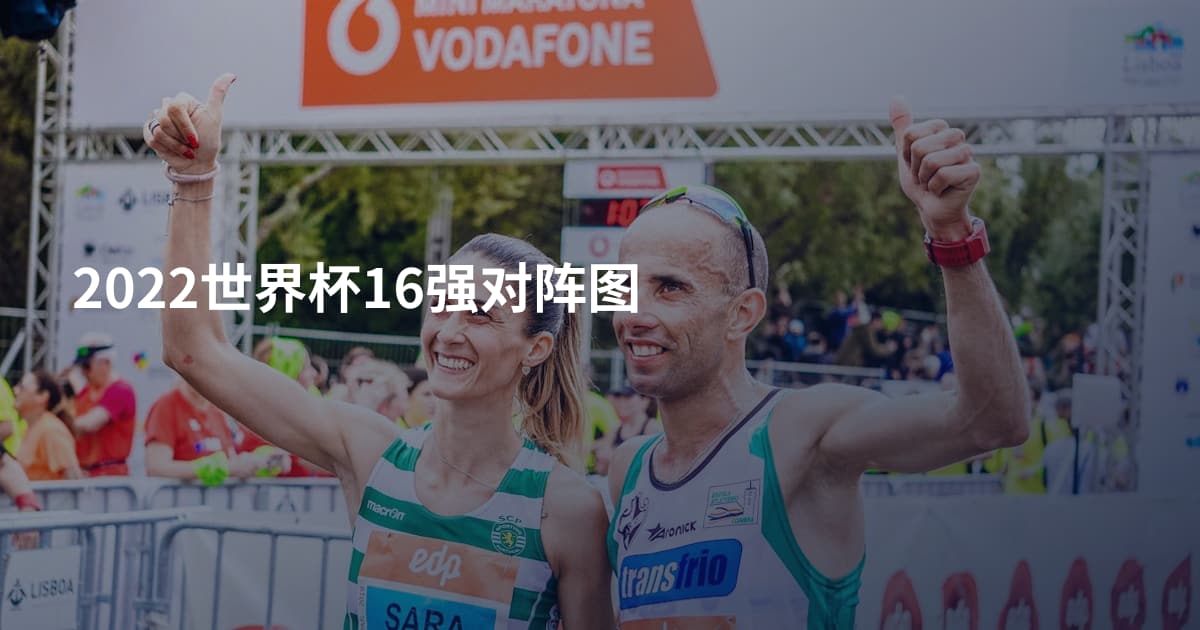 2022世界杯16强对阵图
