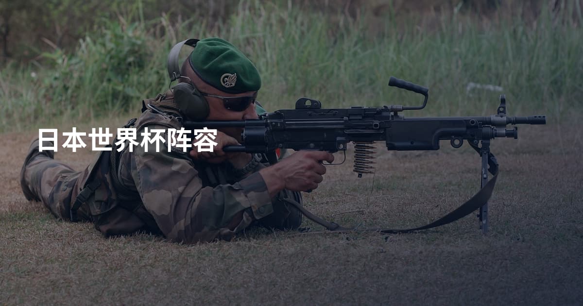 日本世界杯阵容