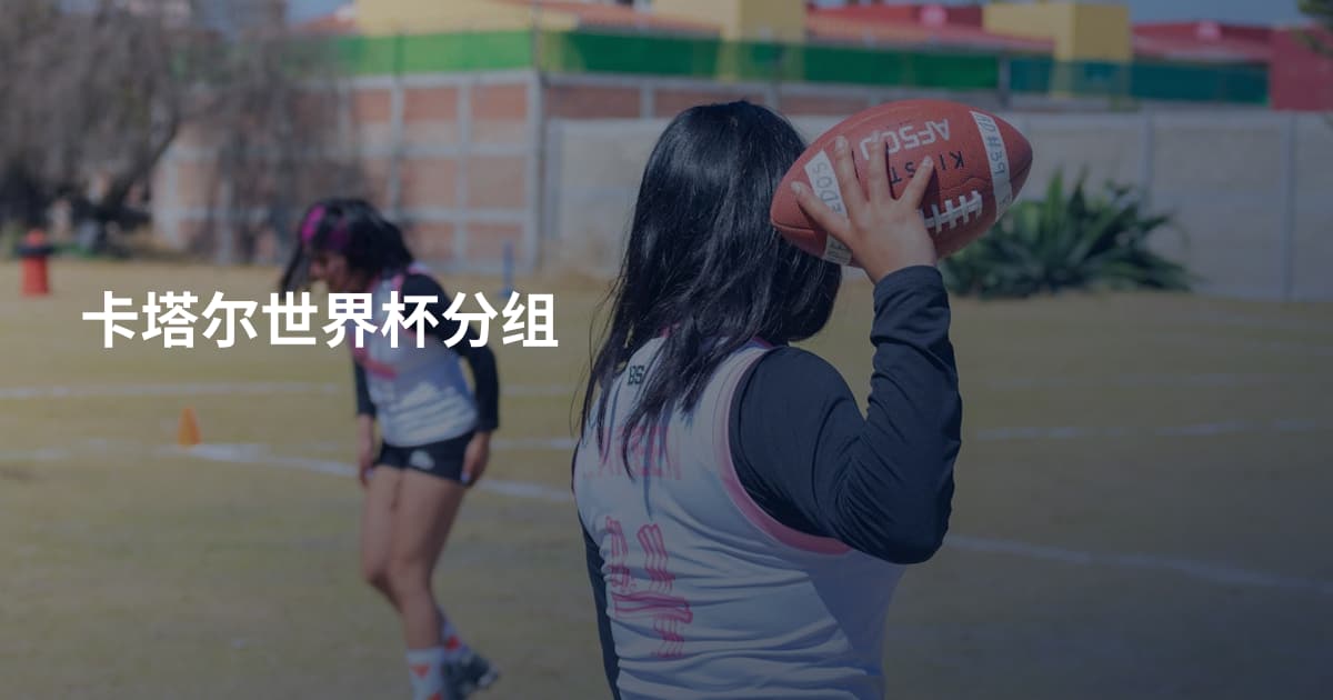 卡塔尔世界杯分组