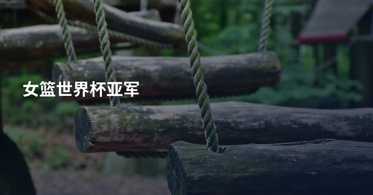 女篮世界杯亚军