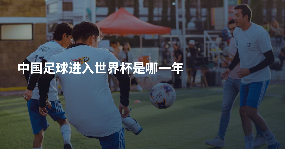 中国足球进入世界杯是哪一年