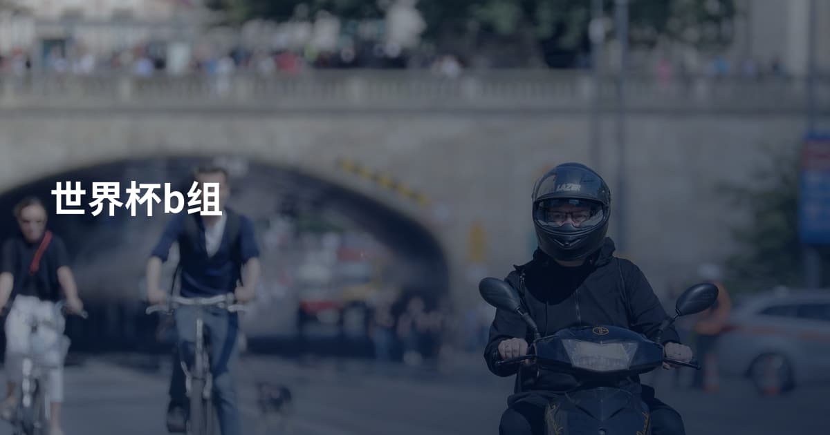 世界杯b组