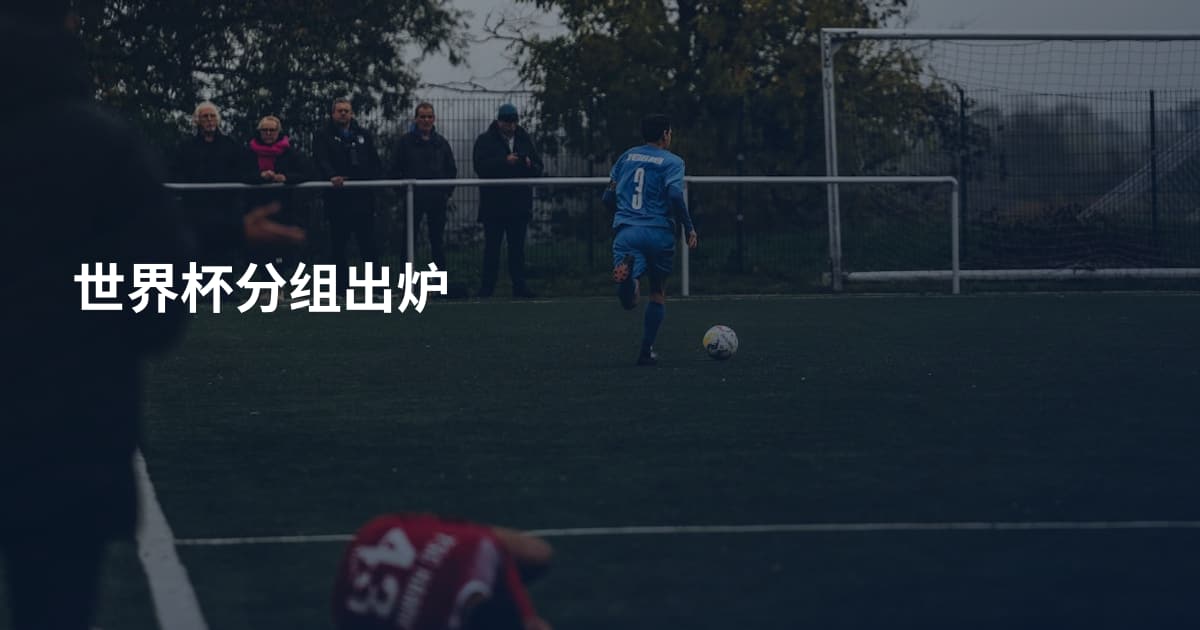 世界杯分组出炉
