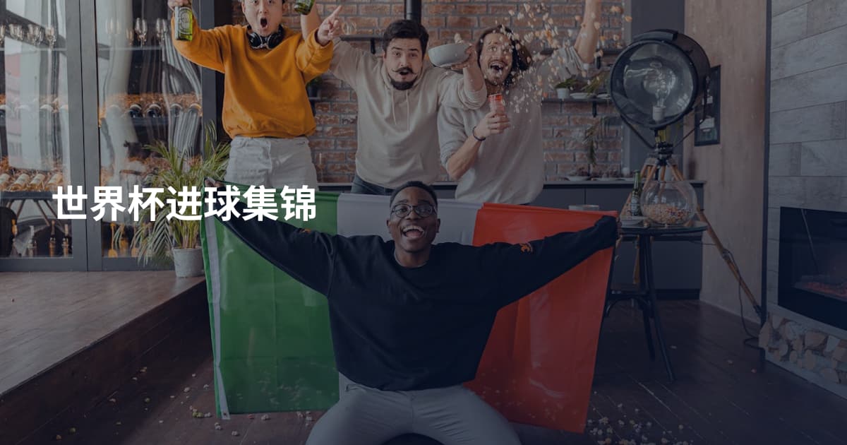 世界杯进球集锦