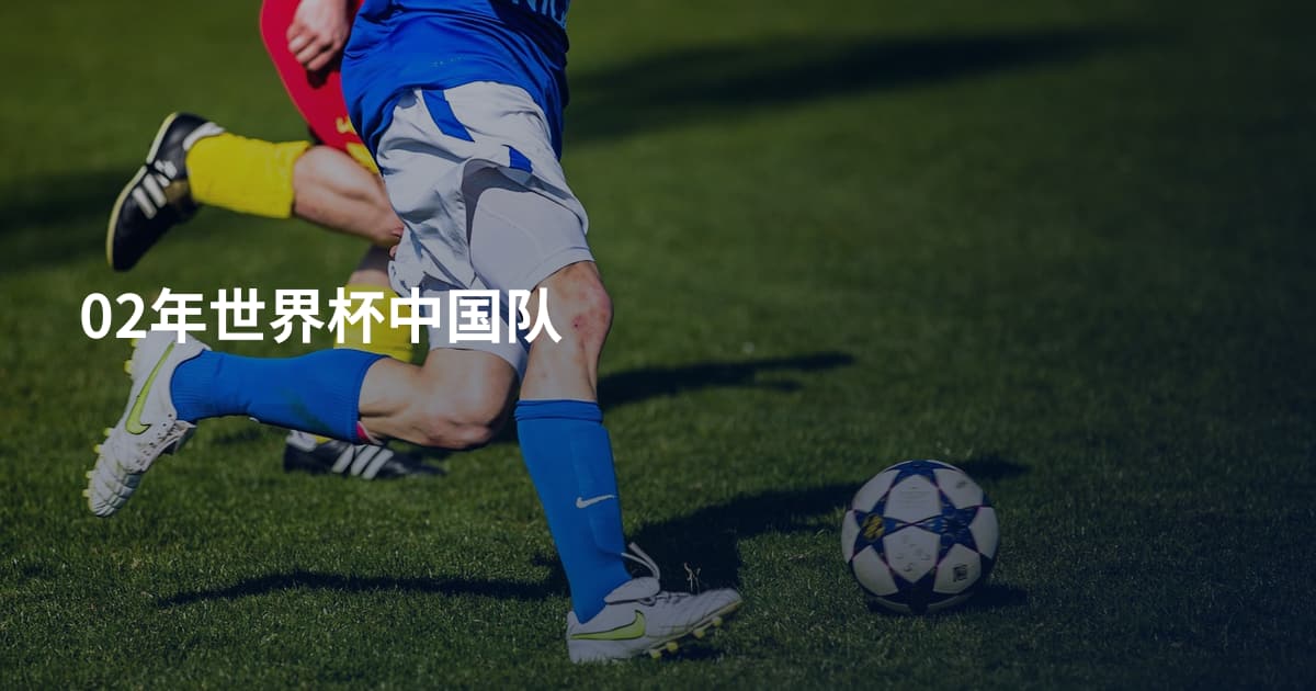 02年世界杯中国队