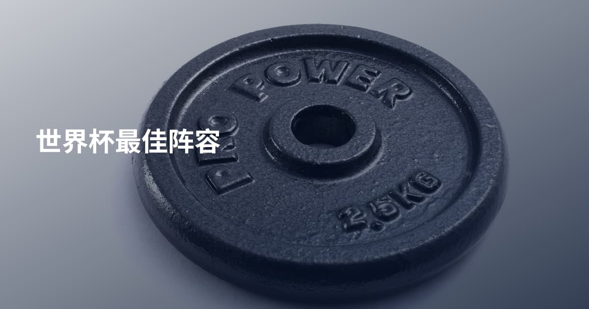 世界杯最佳阵容