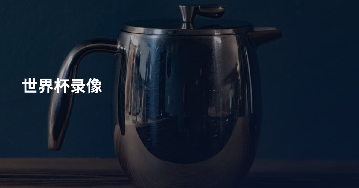 世界杯录像