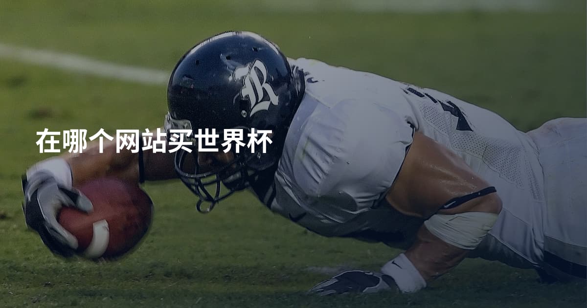 在哪个网站买世界杯