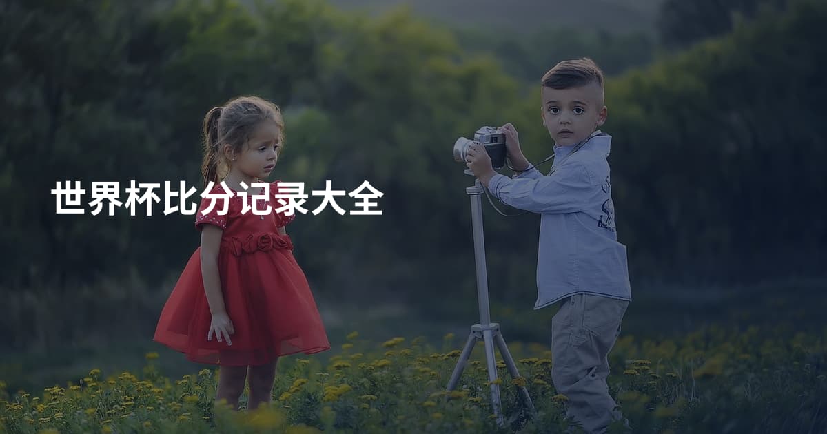 世界杯比分记录大全