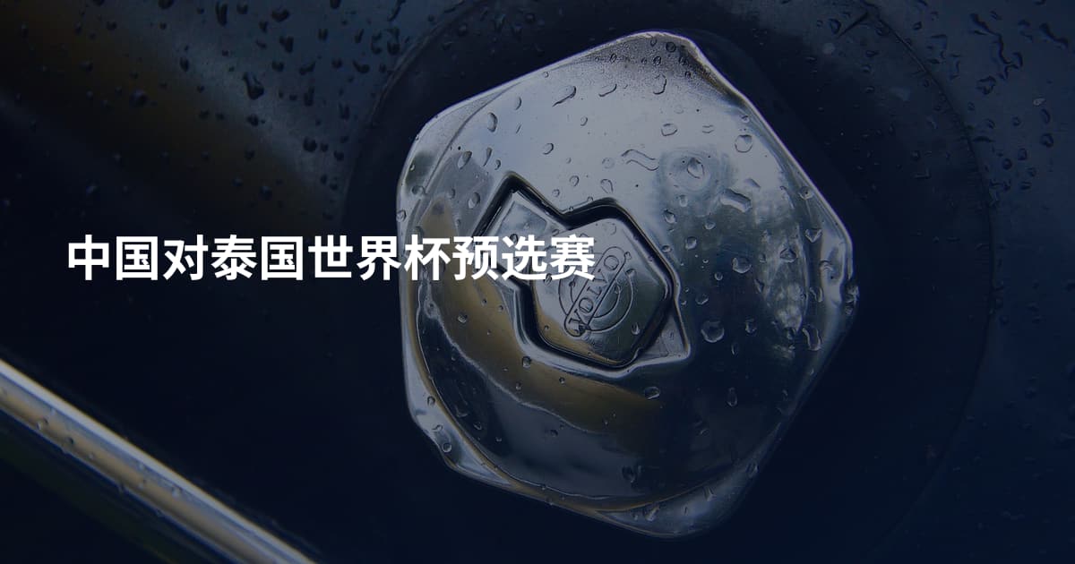 中国对泰国世界杯预选赛